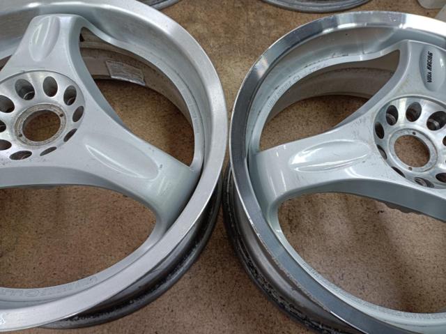 RAYS VOLK RACING C-ULTRA FORGED/鍛造2ピースホイール ※1本オフセット違い