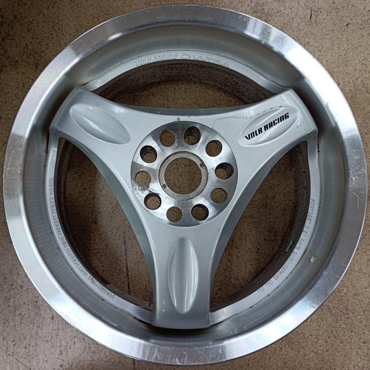 RAYS
VOLK
RACING
C-ULTRA
*FORGED/Forged 2-piece wheels
[One only]
