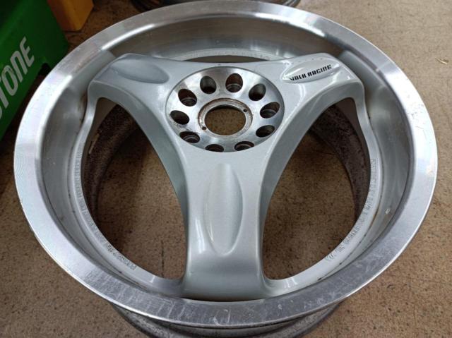 RAYS VOLK RACING C-ULTRA ※FORGED/鍛造2ピースホイール 【1本のみ】