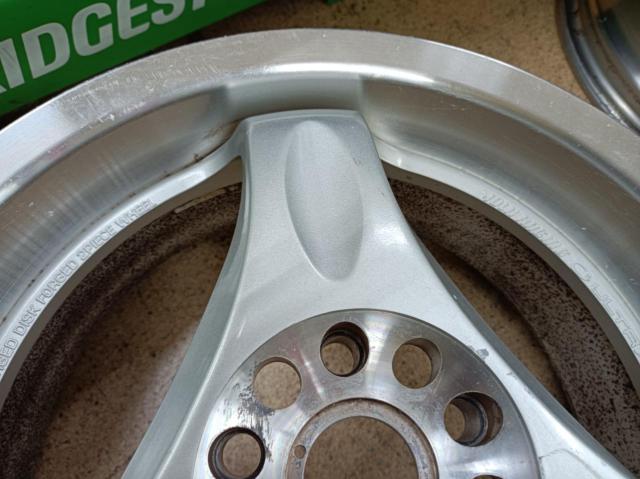 RAYS VOLK RACING C-ULTRA ※FORGED/鍛造2ピースホイール 【1本のみ】