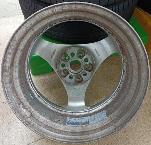 RAYS VOLK RACING C-ULTRA ※FORGED/鍛造2ピースホイール 【1本のみ】