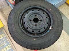 メーカー不明 TOPY製 12インチスチール+GOODYEAR ICENAVI CARGO 80/78N LT