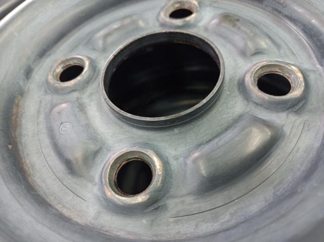 メーカー不明 TOPY製 12インチスチール+GOODYEAR ICENAVI CARGO 80/78N LT