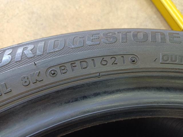 BRIDGESTONE REGNO GR-XⅡ91V 【2本】
