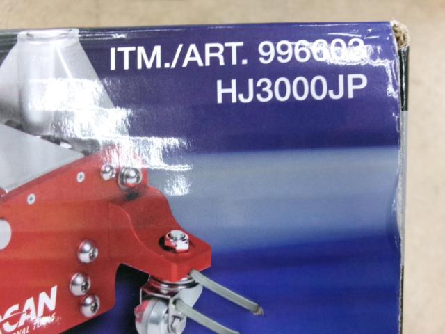 ARCAN
3 t
Jack