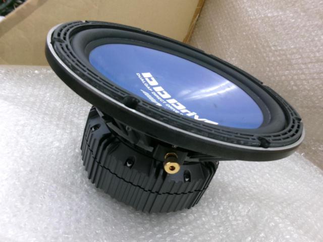 ALPINE
DDDrive
DDW-F30A
* '12 (30cm) woofer