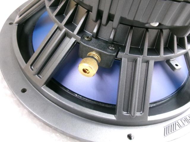 ALPINE
DDDrive
DDW-F30A
* '12 (30cm) woofer