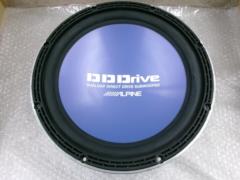 ALPINE
DDDrive
DDW-F30A
* '12 (30cm) woofer