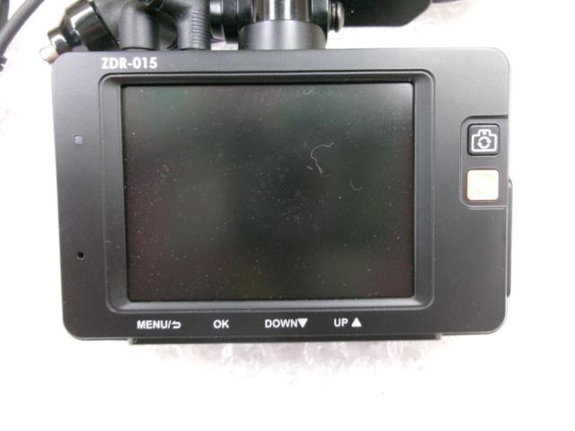 COMTEC
ZDR-015
* Front and rear 2 camera drive recorder