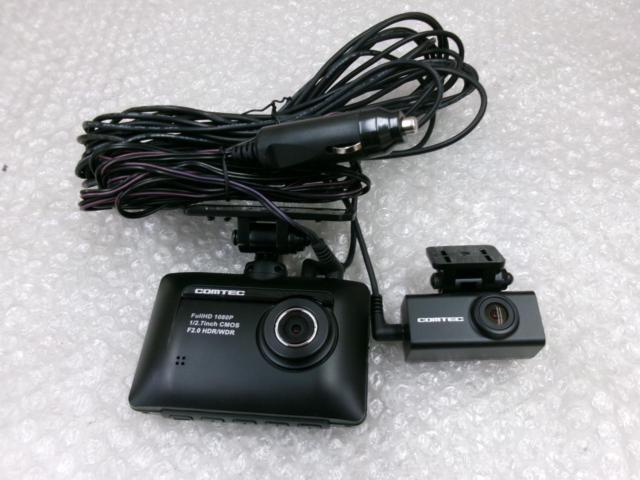 COMTEC
ZDR-015
* Front and rear 2 camera drive recorder