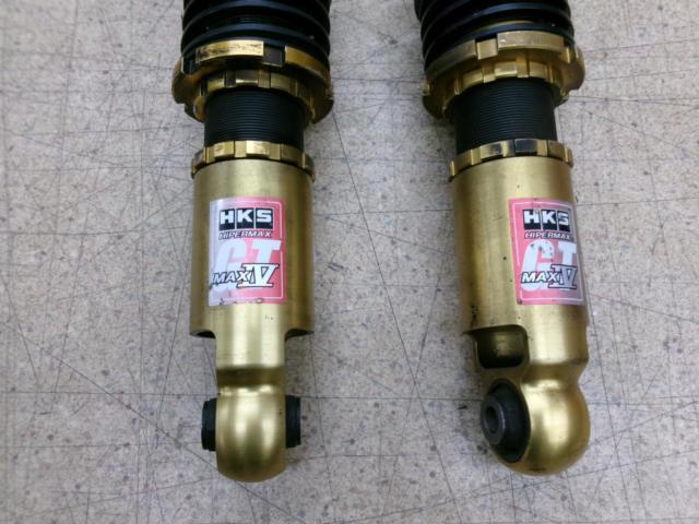 HKS
HIPER
MAX
GTⅣ
* Full tap type car harmony with damping force adjustment function