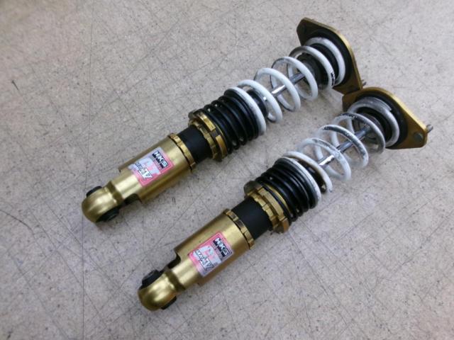 HKS
HIPER
MAX
GTⅣ
* Full tap type car harmony with damping force adjustment function