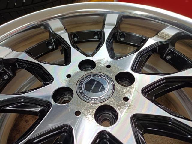 WORK
SCHWERT
SW2
*Front A disc
Rear O disk