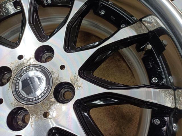 WORK
SCHWERT
SW2
*Front A disc
Rear O disk