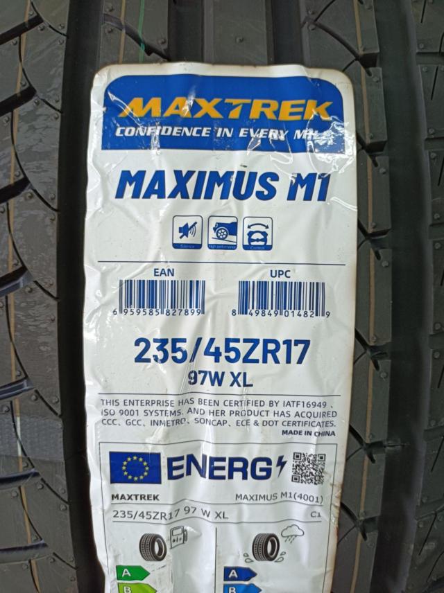 MAXTREK MAXIMUS M1 97W XL