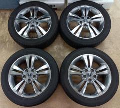 HONDA 純正 RN6系 RSZ ストリーム + YOKOHAMA BluEarth E70 E70NZ 91V