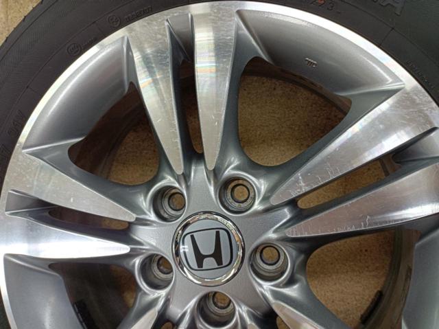 HONDA 純正 RN6系 RSZ ストリーム + YOKOHAMA BluEarth E70 E70NZ 91V