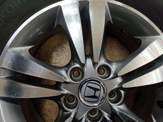 HONDA 純正 RN6系 RSZ ストリーム + YOKOHAMA BluEarth E70 E70NZ 91V