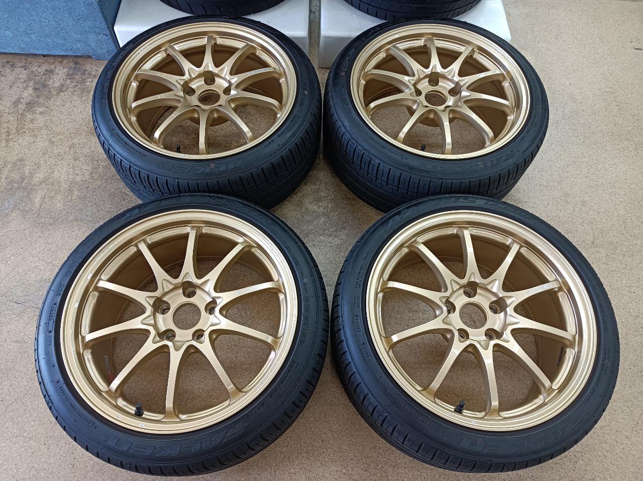 RAYS
VOLK
RACING
CE28N-plus + FALKEN
AZENIS
FK 510
95Y
XL