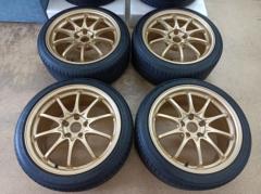 RAYS VOLK RACING CE28N-plus+FALKEN AZENIS FK510 95Y XL