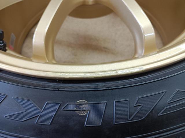 RAYS VOLK RACING CE28N-plus+FALKEN AZENIS FK510 95Y XL