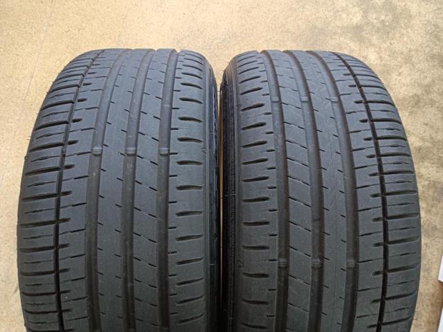 RAYS VOLK RACING CE28N-plus+FALKEN AZENIS FK510 95Y XL