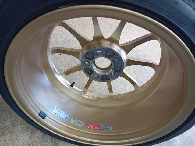 RAYS VOLK RACING CE28N-plus+FALKEN AZENIS FK510 95Y XL