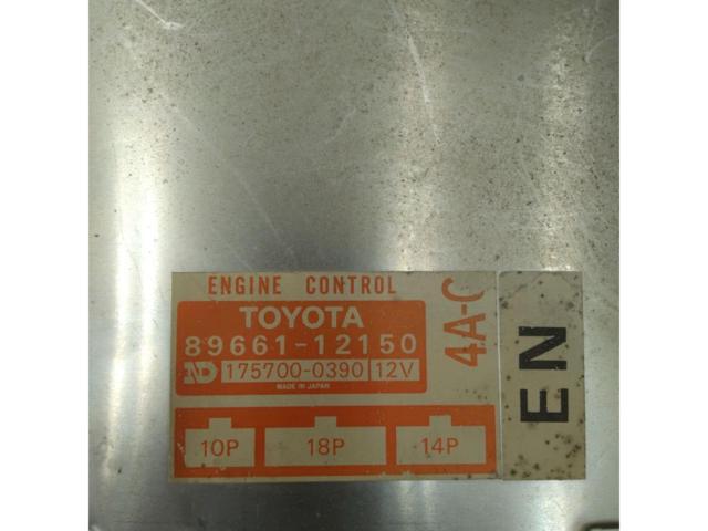 Toyota genuine
TOYOTA
AE86 / Levin Treno
Genuine computer