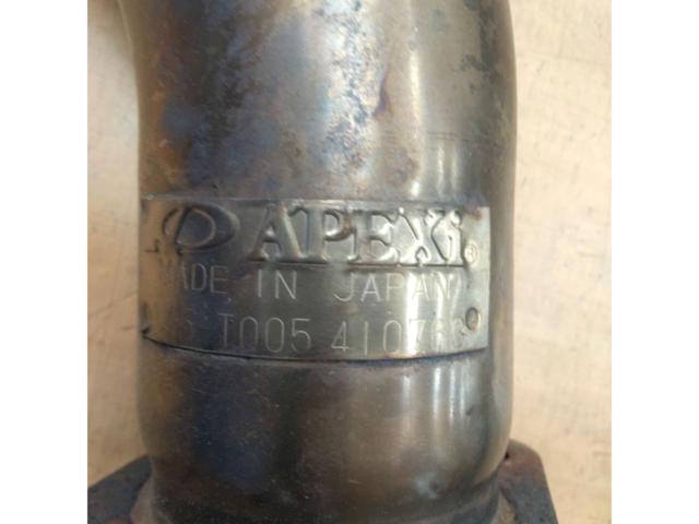 A'PEXi
GT
SPEC
Front pipe (second pipe/lower pipe)
* Series 80
Supra
30 series
Soarer
Twin Turbo Exclusive
