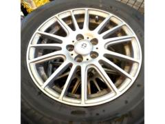 weds
G-Mach
Spoke wheels
+ BRIDGESTONE
BLIZZAK
VRX3