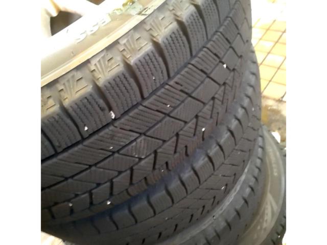 weds
G-Mach
Spoke wheels
+ BRIDGESTONE
BLIZZAK
VRX3