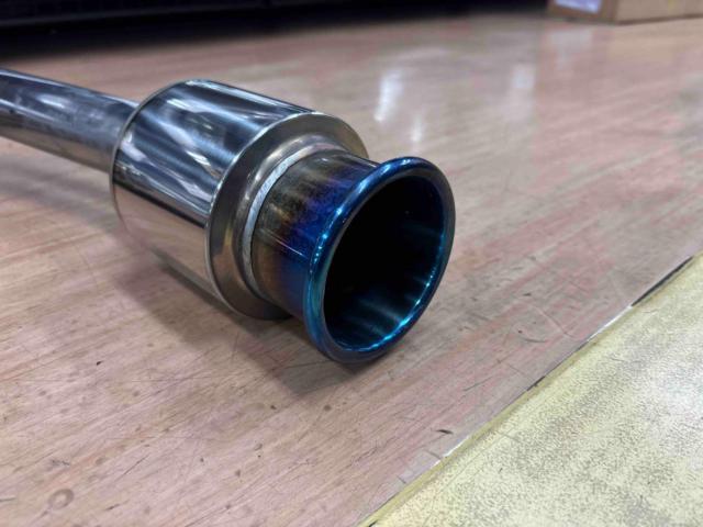 FUJITSUBO
LA400K
For Copen and GR Copen
A-K
Muffler
Product number: 750-70922