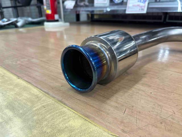 FUJITSUBO
LA400K
For Copen and GR Copen
A-K
Muffler
Product number: 750-70922