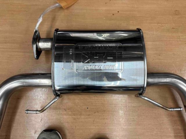 FUJITSUBO
LA400K
For Copen and GR Copen
A-K
Muffler
Product number: 750-70922