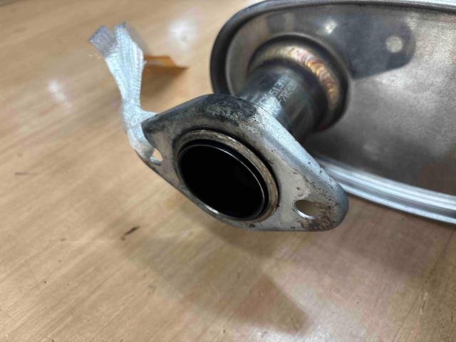 FUJITSUBO
LA400K
For Copen and GR Copen
A-K
Muffler
Product number: 750-70922