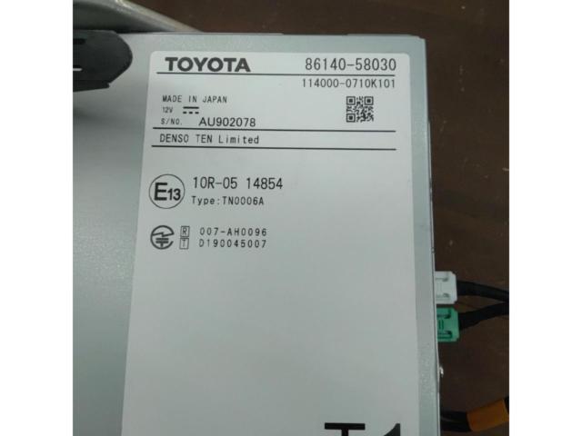 トヨタ 30系 アルファード/ヴェルファイア 後期 純正ディスプレイオーディオ