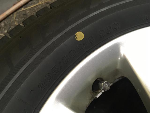 BRIDGESTONE BLIZZAK VRX3