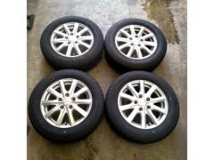 weds ravrion RS01+GOODYEAR ICE NAVI 7