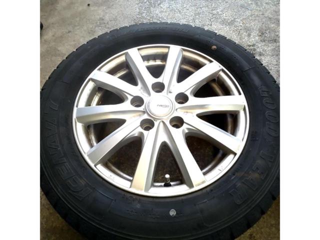 weds ravrion RS01+GOODYEAR ICE NAVI 7