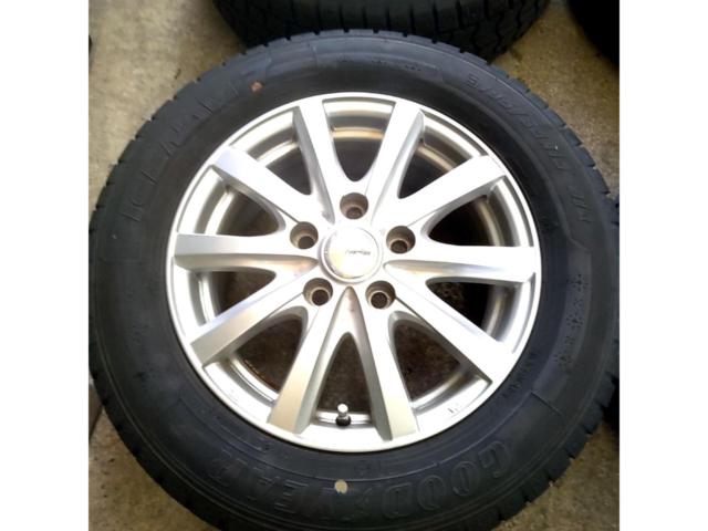 weds ravrion RS01+GOODYEAR ICE NAVI 7
