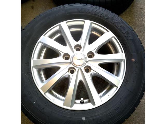 weds ravrion RS01+GOODYEAR ICE NAVI 7