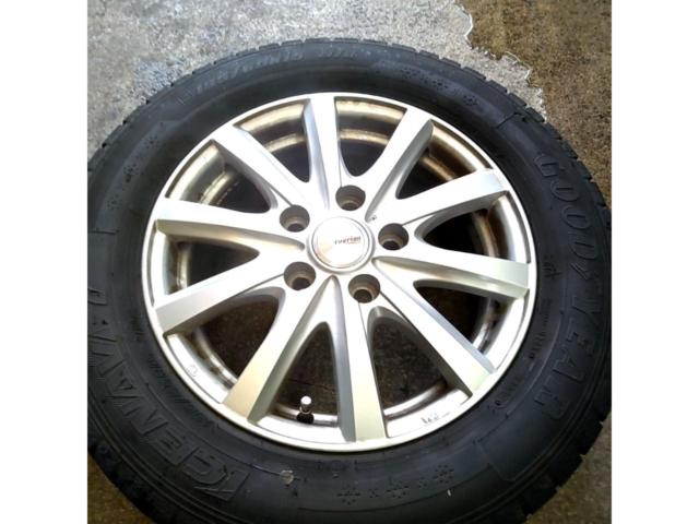 weds ravrion RS01+GOODYEAR ICE NAVI 7