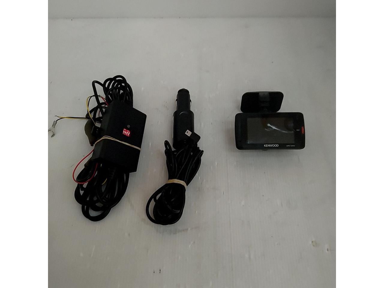 KENWOOD
DRV-610 + CA-DR150 (Vehicle power cable for dashcam)