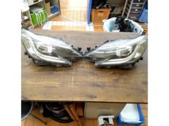 EAGLE EYES ファイバーLEDヘッドライト ■130系マークX 中期・後期 HID車