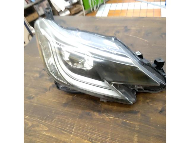 EAGLE EYES ファイバーLEDヘッドライト ■130系マークX 中期・後期 HID車