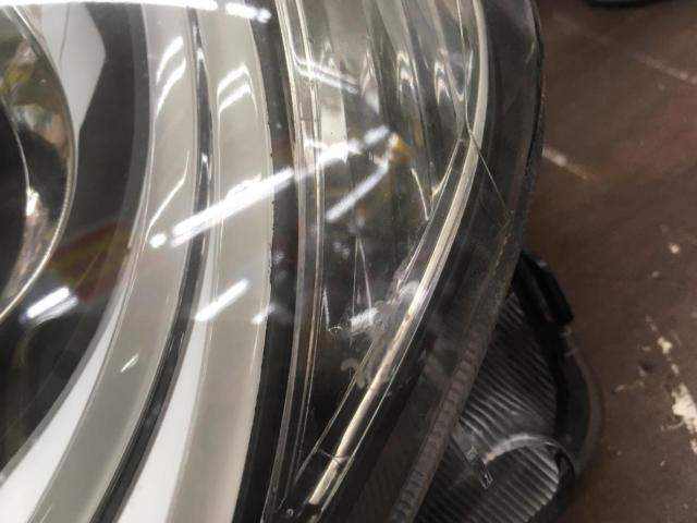 EAGLE EYES ファイバーLEDヘッドライト ■130系マークX 中期・後期 HID車