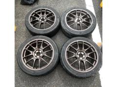 ENKEI Racing GTC02+ GT RADIAL CHAMPIRO SX-R