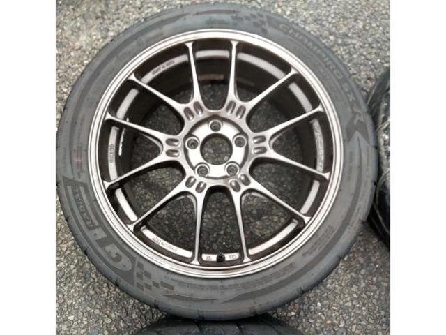 ENKEI Racing GTC02+ GT RADIAL CHAMPIRO SX-R