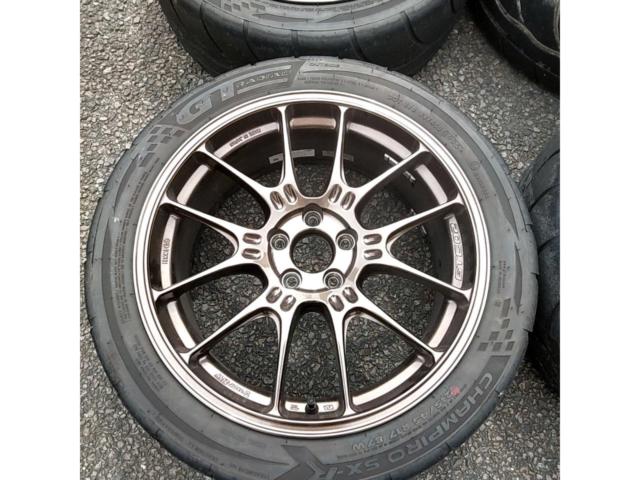 ENKEI Racing GTC02+ GT RADIAL CHAMPIRO SX-R