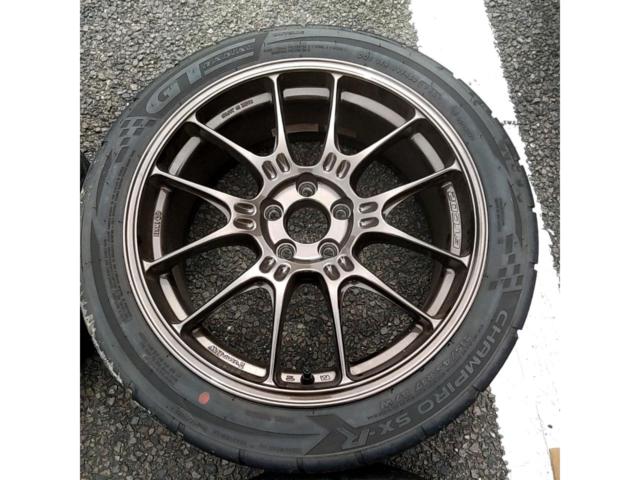 ENKEI Racing GTC02+ GT RADIAL CHAMPIRO SX-R